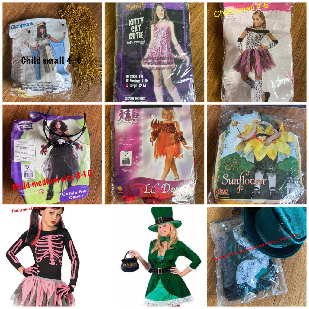 Girls Halloween Costumes